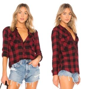 Rails buffalo check plaid xs